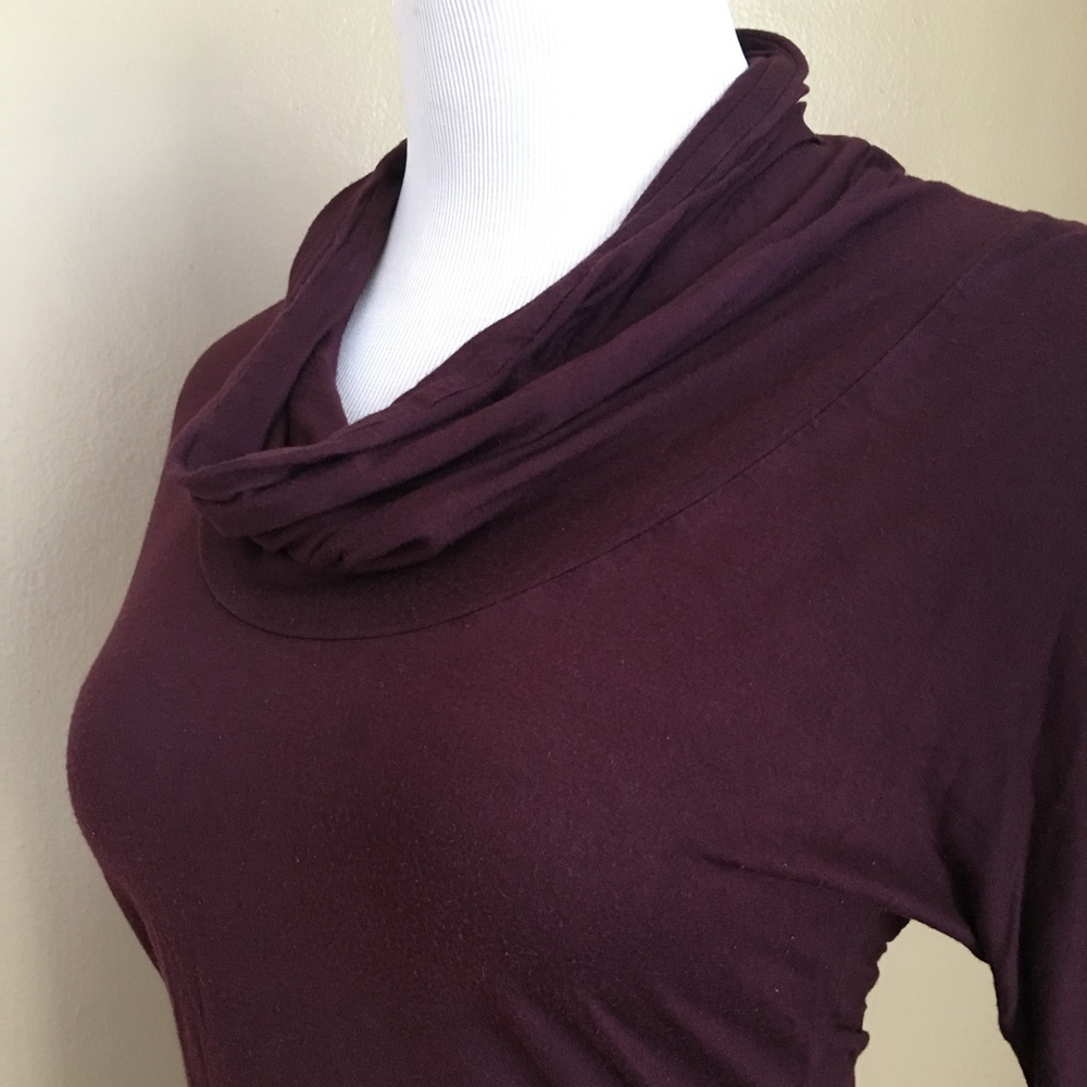 Banana Republic cowl neck blouse